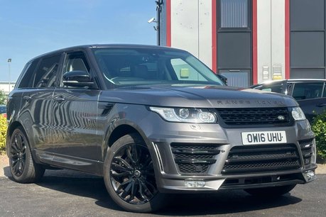 Land Rover Range Rover Sport 3.0 SD V6 HSE Dynamic SUV 5dr Diesel Auto 4WD Euro 6 (s/s) (306 ps)