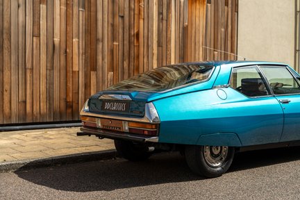 Citroen SM Automatic 3-Litre 13