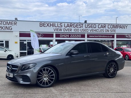 Mercedes-Benz E Class E 220 D AMG LINE PREMIUM PLUS