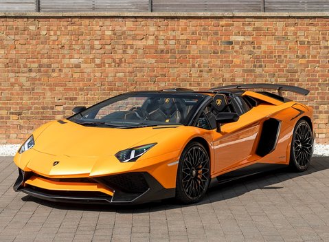 Lamborghini Aventador SV LP 750-4 Roadster 6