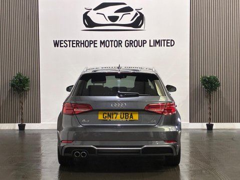 Audi A3 2.0 TDI S line Sportback quattro Euro 6 (s/s) 5dr 25