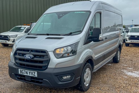 Ford Transit LWB L3H2 Medium Roof Trend 350 Cruise EURO 6