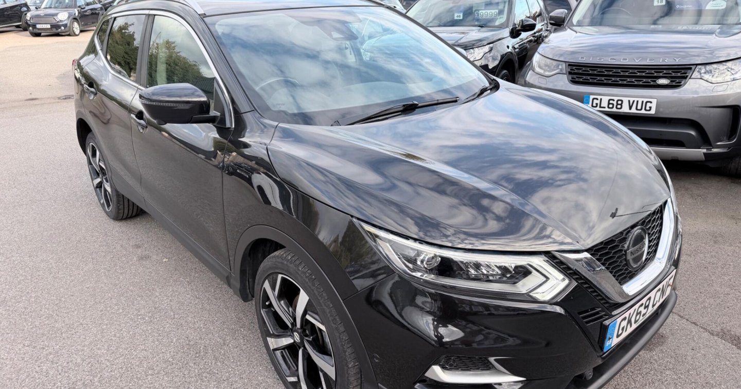 2019 Nissan Qashqai