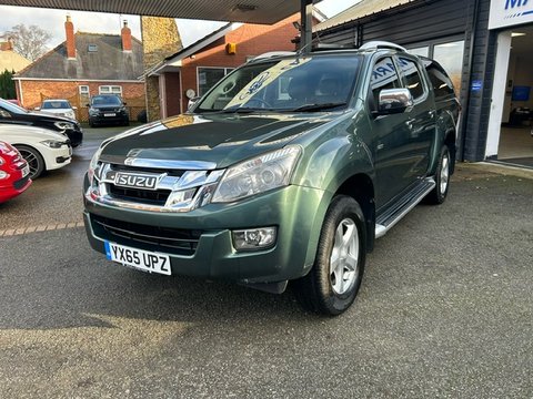 Isuzu D-Max TD UTAH VISION DCB 5