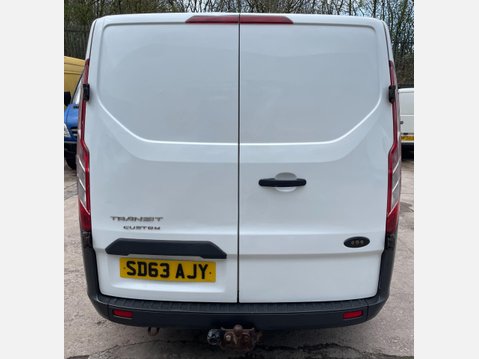 Ford Transit Custom 2.2 TDCi 270 ECOnetic L1 H1 5dr 10