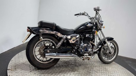 Ajs DD 125 2011 ONLY 8K LARGE TWIN CYLINDER CRUISER PROJECT BIKE 125CC 2