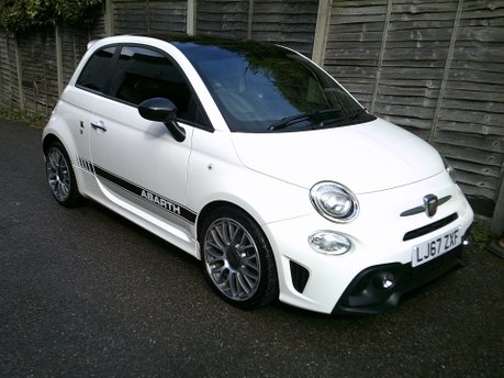 Abarth 500 595 MTA ONLY 27,000 MILES FROM NEW