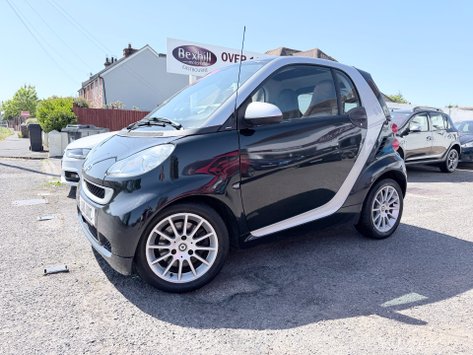 Smart Fortwo Coupe 1.0 PASSION MHD