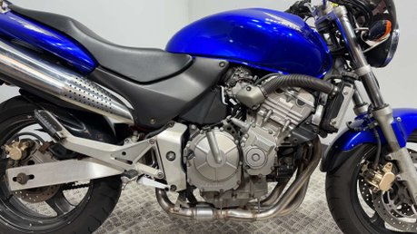 Honda CB 600 1998 27K RUNNING PROJECT A2 SPARES OR REPAIR 600CC 11