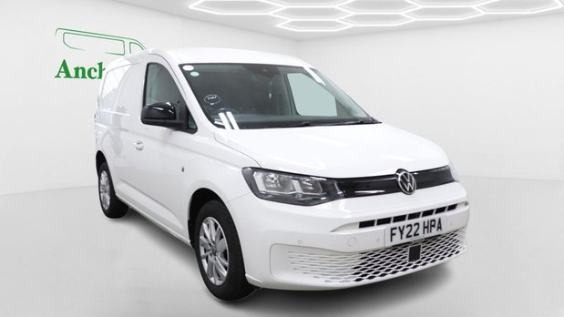 Volkswagen Caddy SWB L1H1 Low Roof Commerce Pro Air Con Alloys Sensors EURO 6 NO VAT 2
