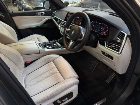 BMW X5 3.0 X5 M50D Auto 4WD 5dr 2