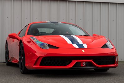 Ferrari 458 Speciale 