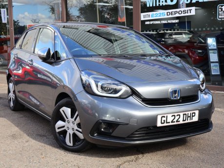 Honda Jazz 1.5 h i-MMD EX eCVT Euro 6 (s/s) 5dr