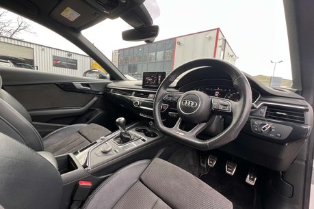 Audi A4 1.4 TFSI Black Edition Saloon 4dr Petrol Manual Euro 6 (s/s) (150 ps) 26