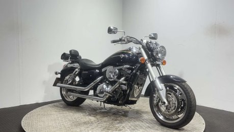 Kawasaki VN 1500 MEAN STREAK 2003 29K RUNS GREAT BIG CC CRUISER BIKE PROJECT 1500CC 3