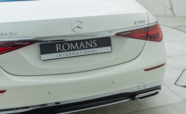 Mercedes-Benz S Class S580 MAYBACH FIRST CLASS 44