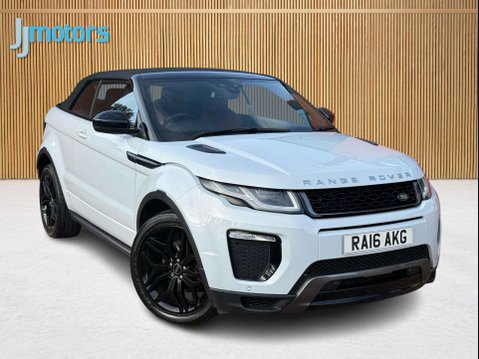 Land Rover Range Rover Evoque 2.0 TD4 HSE Dynamic Convertible 2dr Diesel Auto 4WD Euro 6 (s/s) (180 ps) 42