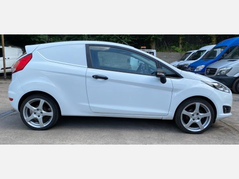 Ford Fiesta 1.5 TDCi ECOnetic Panel Van 3dr Diesel Manual (82 g/km, 94 bhp) 7