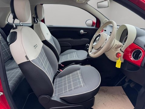 Fiat 500 1.2 Lounge Euro 6 (s/s) 3dr 12