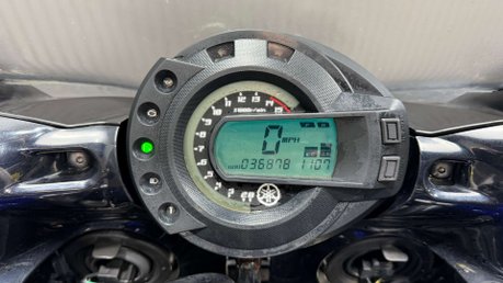 Yamaha FZ 2006 36K GOOD RUNNING PROJECT BIKE SPARES OR REPAIR 600CC 10