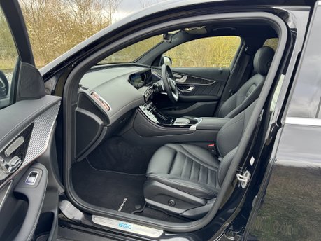 Mercedes-Benz EQC EQC 400 4M AMG Line Premium Plus Electric Auto 80KWH SUNROOF/HEADS UP/NAV 8