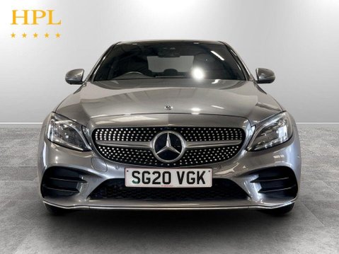 Mercedes-Benz C Class 2.0 C300de 13.5kWh AMG Line Edition (Premium Plus) Saloon 4dr Diesel Plug-i 2