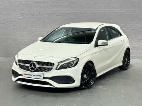 Mercedes-Benz A Class 2.1 A 220 D AMG Line Premium Auto 5dr 17