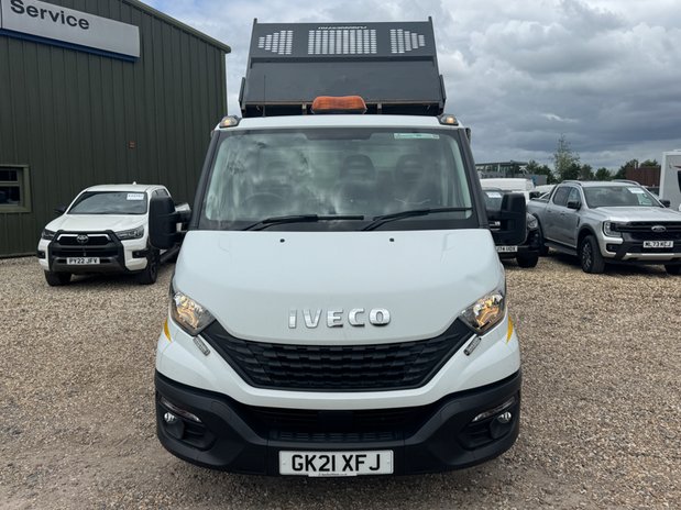 Iveco Daily Tipper MWB [SOLD MM] L2 350 Air Con Tow Bar EURO 6 4