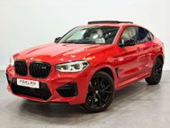 BMW X4 M 3.0i Competition SUV 5dr Petrol Auto xDrive Euro 6 (s/s) (510 ps) 13