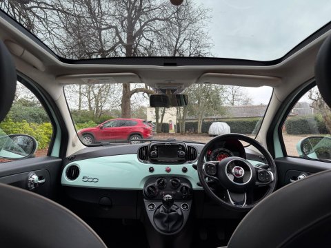 Fiat 500 1.2 Lounge Euro 6 (s/s) 3dr 13