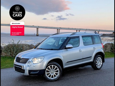 Skoda Yeti 2.0 TDI Laurin & Klement DSG 4WD Euro 5 5dr 1
