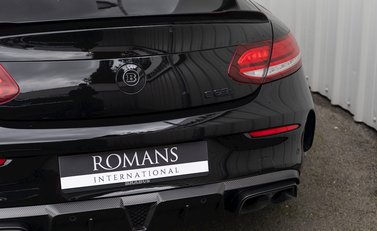 Mercedes-Benz C Class C63 S BRABUS B40-600 28