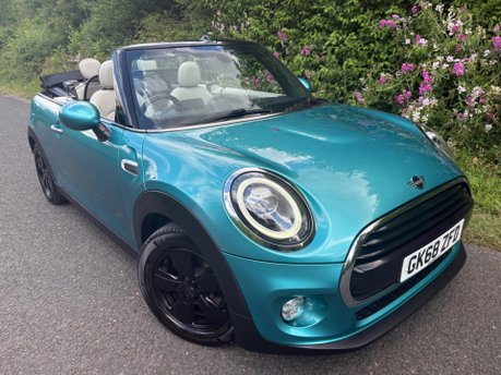 Mini Convertible COOPER