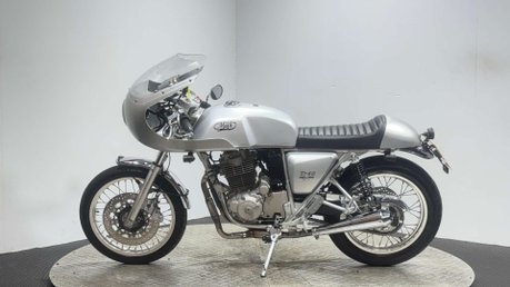 Mash TT40 2017 925 MILES MOT MARCH 2027 GREAT LOOKING 400CC PROJECT BIKE 4