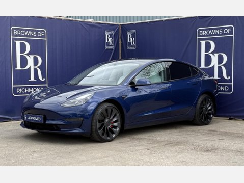 Tesla Model 3 (Dual Motor) Performance Saloon 4dr Electric Auto 4WDE (Performance Upgrade 9