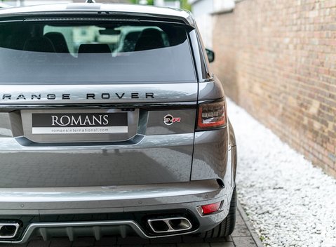 Land Rover Range Rover Sport 5.0 SVR 26