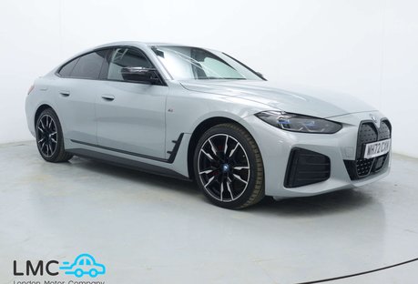 BMW i4 M50 83.9kWh Gran Coupe 5dr Electric Auto 4WD (544 ps)