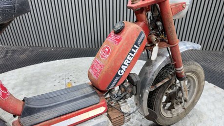 Garelli Katia 50 1967 MONKEY BIKE PROJECT CLASSIC BIKE 50CC 7