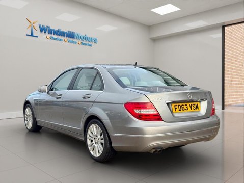 Mercedes-Benz C Class 1.6 C180 Executive SE Euro 6 (s/s) 4dr 8