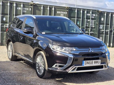 Mitsubishi Outlander 2.4h TwinMotor 13.8kWh 4h SUV 5dr Petrol Plug-in Hybrid CVT 4WD Euro 6 (s/s 5