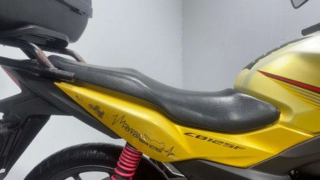 Honda CB GLR125 2018 21K GOOD RUNNING PROJECT BIKE CBF125 125CC LEARNER BIKE 14