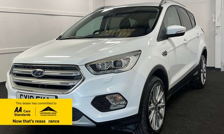 Ford Kuga 1.5 Kuga Titanium X Edition 4x4 Auto 4WD 5dr