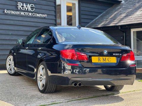 BMW 5 Series 3.0 530d M Sport Steptronic Euro 5 4dr 2