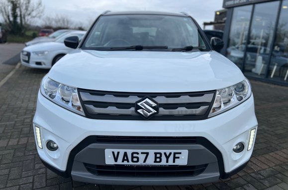 Suzuki Vitara 1.6 SZ-T AUTOMATIC 4