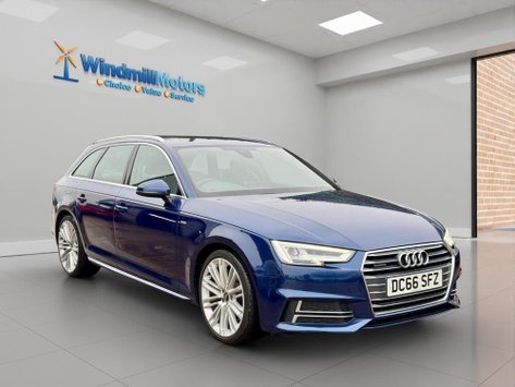 Audi A4 3.0 TDI V6 S line Tiptronic quattro Euro 6 (s/s) 5dr