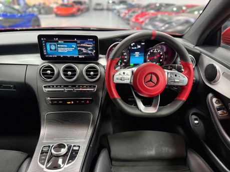 Mercedes-Benz C Class 1.5 C200 MHEV AMG Line Coupe 2dr Petrol G-Tronic+ Euro 6 (s/s) (198 ps) 