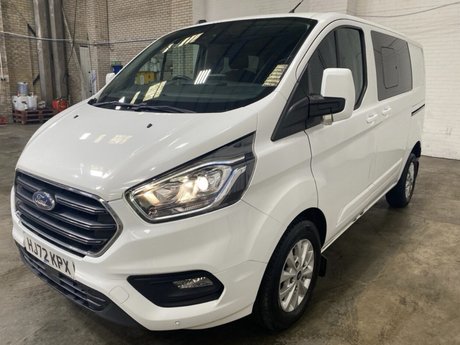 Ford Transit Custom 300 LIMITED DCIV ECOBLUE