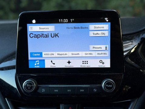 Ford Fiesta 1.0T EcoBoost Zetec Euro 6 (s/s) 3dr 17