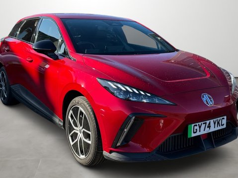 MG MG4 150kW Trophy EV Long Range 64kWh 5dr Auto 1