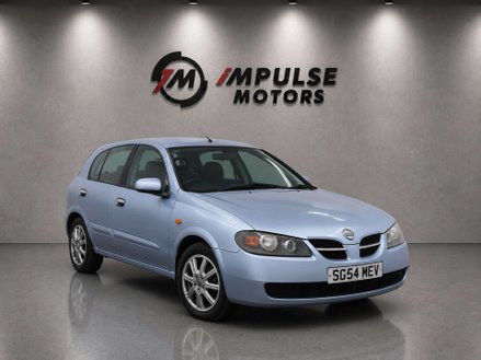 Nissan Almera 1.8 Almera SE Auto 5dr